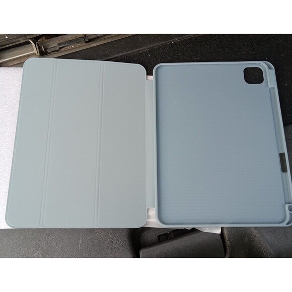 ZryXal 2024 iPad Pro 11 Inch Case M4 (5th Generation) with Pencil Holder, Smart - Picture 3 of 3